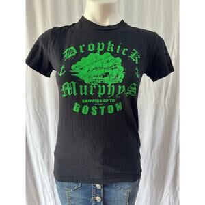 Dropkick Murphys "Shipping Up to Boston" American Apparel T-Shirt – Ladies M